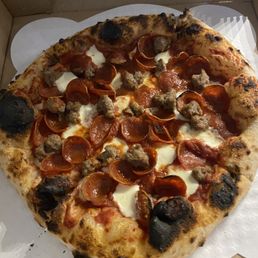 Pepperoni and sausage Pepperoni and sausage