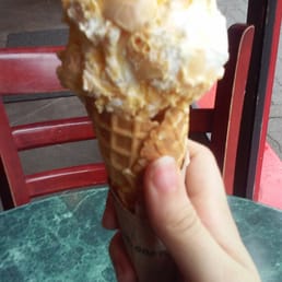 Mango cone