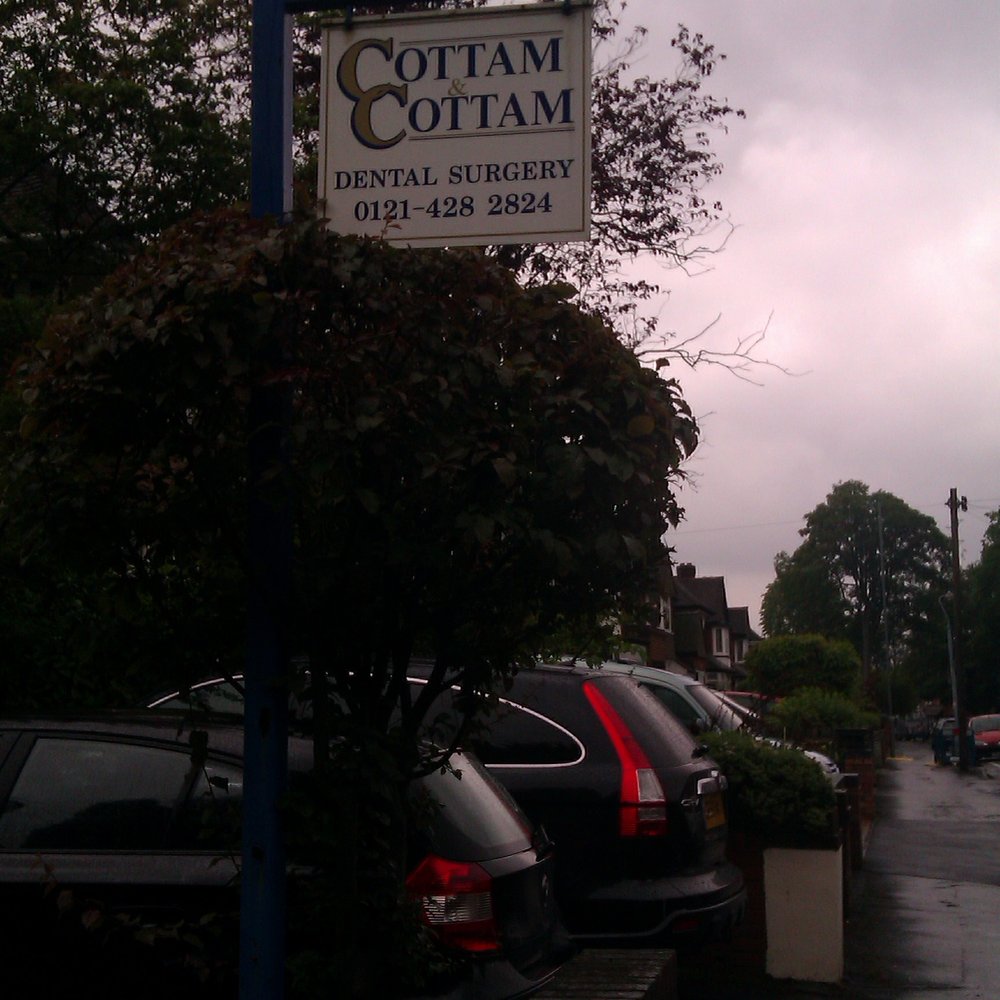 D P & G J B Cottam - Dentists Near Me - Birmingham, XWM