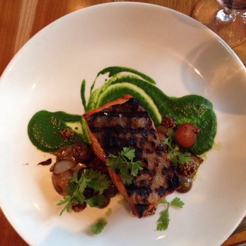 Sweet Basil - Alaskan Halibut - New American Near Me - Vail, Colorado