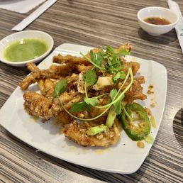 Fried Chicken feet Fried Chicken feet