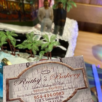 Ruthy’s Bakery - Miami Vice custom cake Ruthy's Bakery - Bakeries Near Me - Davie, Florida Ruthy’s Bakery - Miami Vice custom cake Ruthy's Bakery - Bakeries Near Me - Davie, Florida