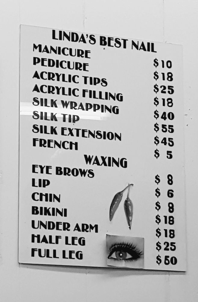 LINDA’S BEST NAILS 4462 Broadway, New York, New York Nail Salons