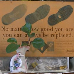 Soles, and so many other things in life .... lol!!