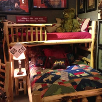 Cabin Fever - Bunk bed we bought from their sister store . Sales woman was great. A variety of options to customize were available. - Furniture Stores Near Me - Truckee, California