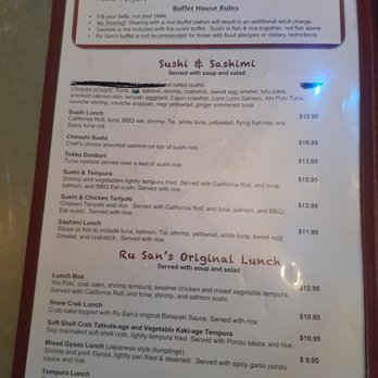 Ru San's - Sushi Bars Near Me - Atlanta, Georgia Ru San's - Sushi Bars Near Me - Atlanta, Georgia
