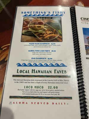 Menu photo 1 Cheeseburger In Paradise Honolulu, HI