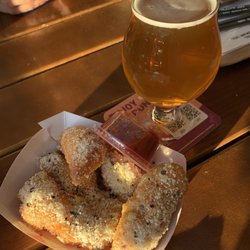 Truck & Tap Woodstock - Beer & food from a food truck. IG @kat.eats