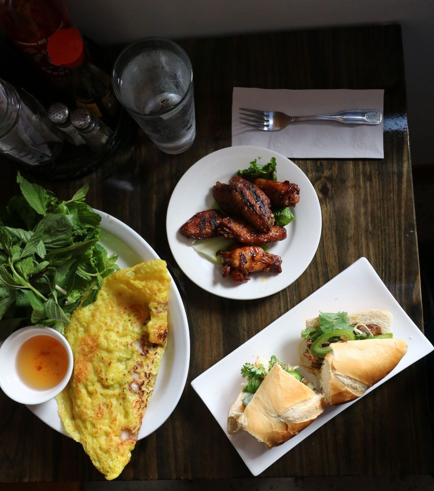 Food from La Cà Bar