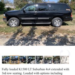 "Smitty" our 2005 Suburban that was fixed by John's Auto in Charlton, MA today :)