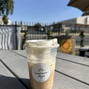Buenos Dias Cafe - Guerita latte - Cafes Near Me - Riverside, California Buenos Dias Cafe - Guerita latte - Cafes Near Me - Riverside, California