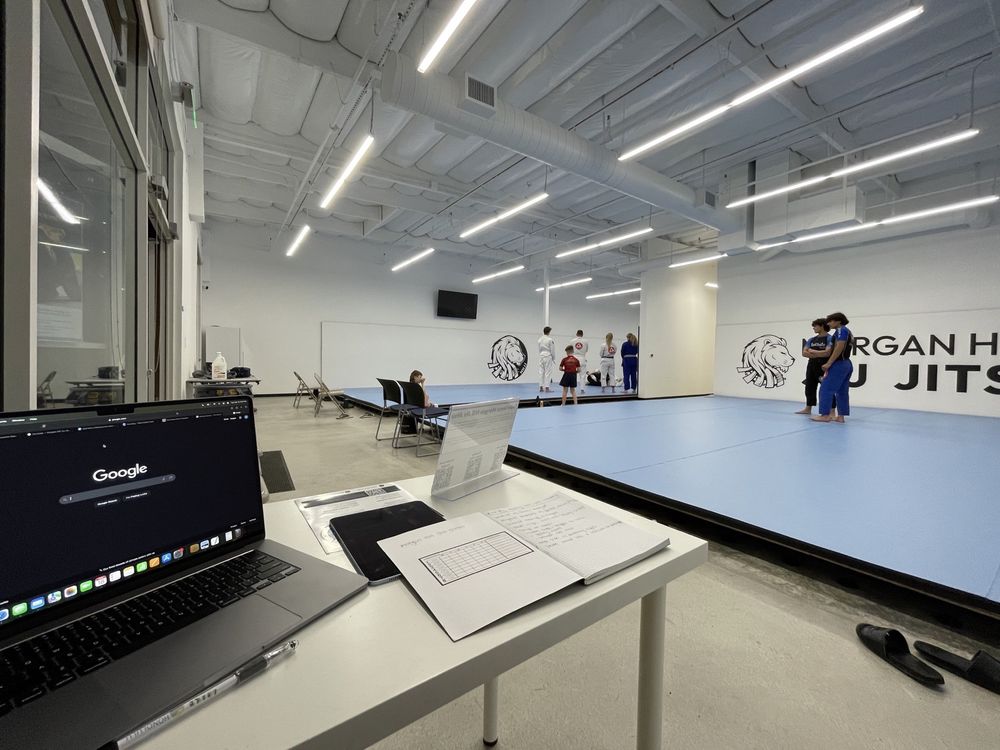 Morgan Hill Jiu Jitsu Logo