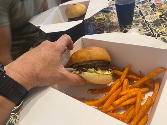 Thunder Bacon Burger Co by null