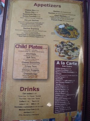 Menu photo 6 El Rancho Burnet, TX Menu photo 6 El Rancho Burnet, TX