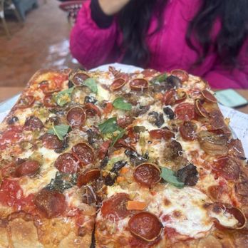 Truly Pizza - The square Suprema - Pizza Near Me - Dana Point, California