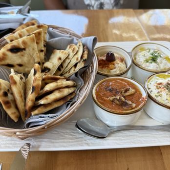 Bahche - Spread Combination - Greek Near Me - San Mateo, California
