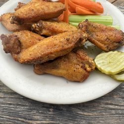 The Bird - Lemon pepper wings