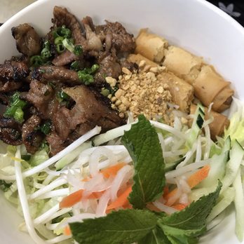 Pho 90 - Bun thit nuong, cha goi (grilled pork n egg roll) - Vietnamese Near Me - Las Vegas, Nevada Pho 90 - Bun thit nuong, cha goi (grilled pork n egg roll) - Vietnamese Near Me - Las Vegas, Nevada