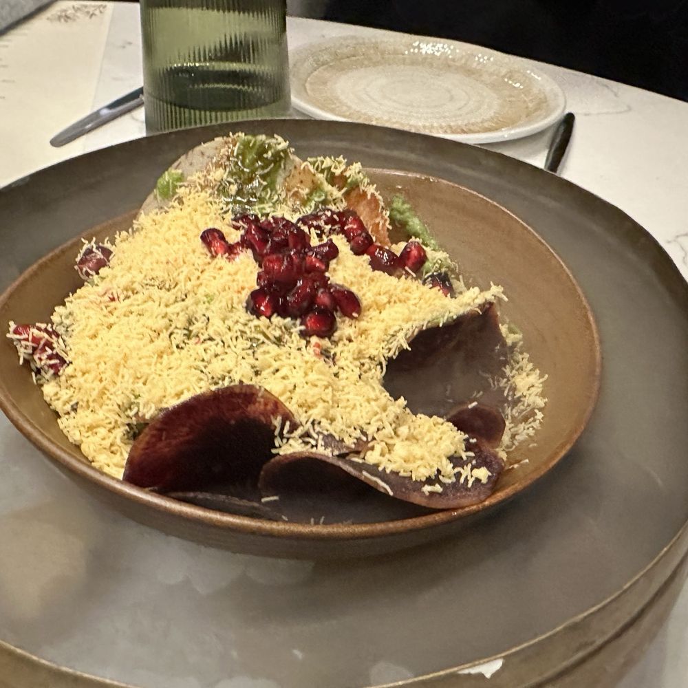 Jashn - Lotus chips chaat - Indian Near Me - Santa Clara, California Jashn - Lotus chips chaat - Indian Near Me - Santa Clara, California