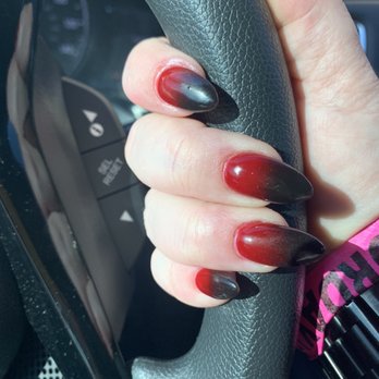 Blooming Nails & Skin Care - ombré dipping powder - Nail Salons Near Me - Carrollton, Texas