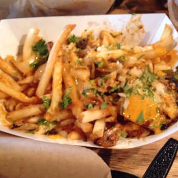 LA Burger - K-Fries-Fries with Kimchi - Burgers Near Me - Richardson, Texas