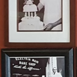 Electrik Maid Bake Shop - Family History Wall of Bakers