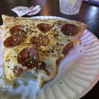 Guy's Deli - Pepperoni slice. I was so hungry I couldn't wait for a pic! - Delis Near Me - Kansas City, Missouri Guy's Deli - Pepperoni slice. I was so hungry I couldn't wait for a pic! - Delis Near Me - Kansas City, Missouri