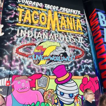 Condado Tacos - Atmosphere inside - Tacos Near Me - Indianapolis, Indiana Condado Tacos - Atmosphere inside - Tacos Near Me - Indianapolis, Indiana