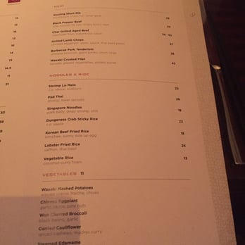 Buddakan - Menu pages - Asian Fusion Near Me - Philadelphia, Pennsylvania