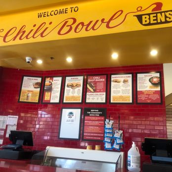 Ben's Chili Bowl - Inside - American Near Me - Washington, DC, District of Columbia Ben's Chili Bowl - Inside - American Near Me - Washington, DC, District of Columbia
