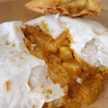 Butter Chicken Roti - Butter Chicken Roti & Samosa - Indian Near Me - Toronto, Ontario