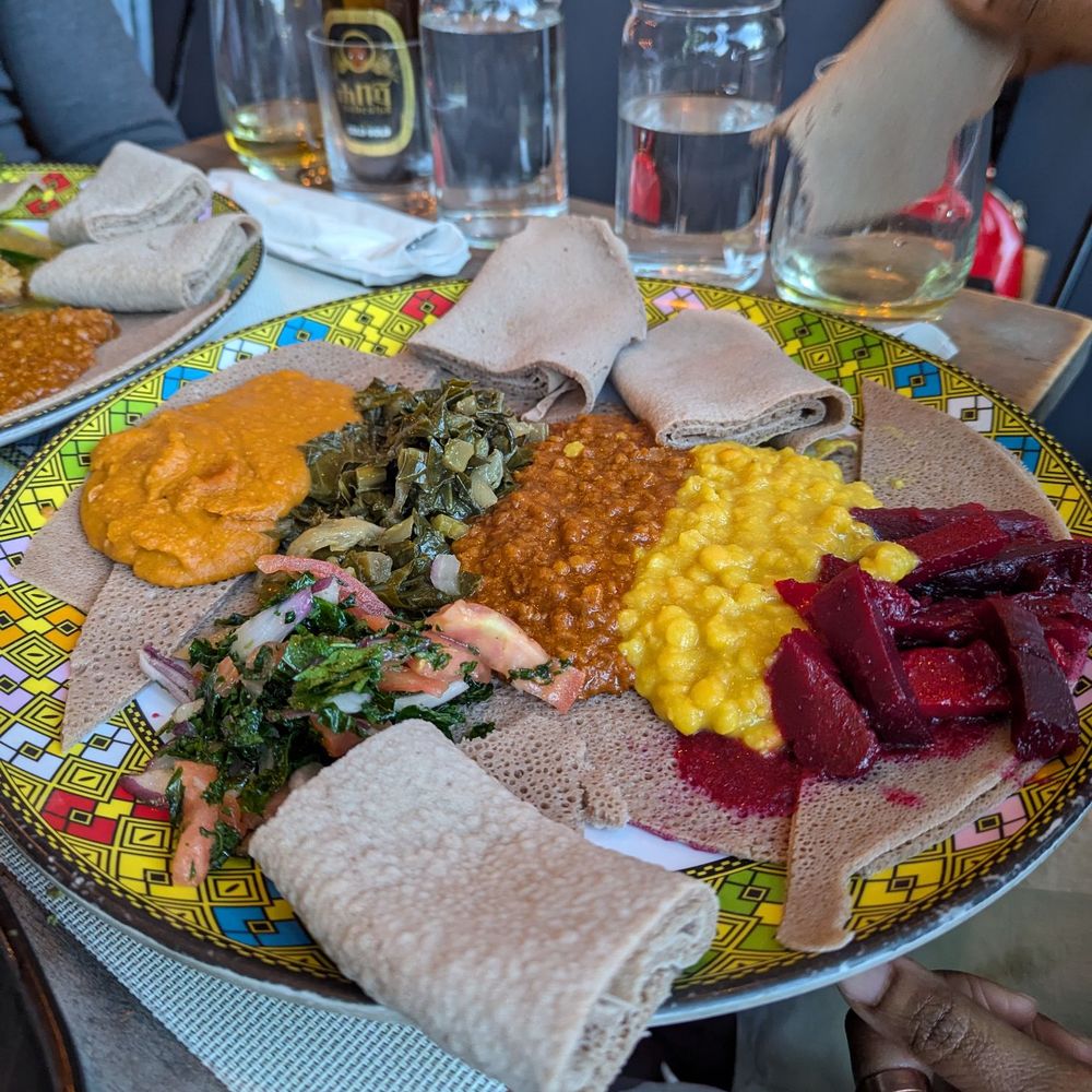 Awash Brooklyn - Veggie Combo - Ethiopian Near Me - Brooklyn, New York Awash Brooklyn - Veggie Combo - Ethiopian Near Me - Brooklyn, New York