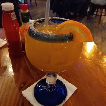 Terra Luna Cafe - Mango margarita - Latin American Near Me - Lawrence, Massachusetts
