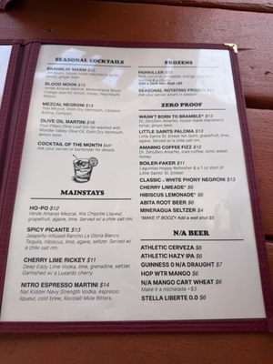 Menu photo 6 The Tiny Pony Yucca Valley, CA Menu photo 6 The Tiny Pony Yucca Valley, CA