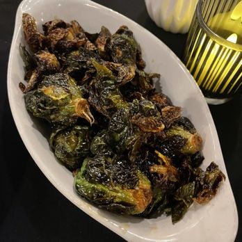 Sofra - Brussel sprouts with siracha honey - Italian Near Me - Bradenton, Florida Sofra - Brussel sprouts with siracha honey - Italian Near Me - Bradenton, Florida