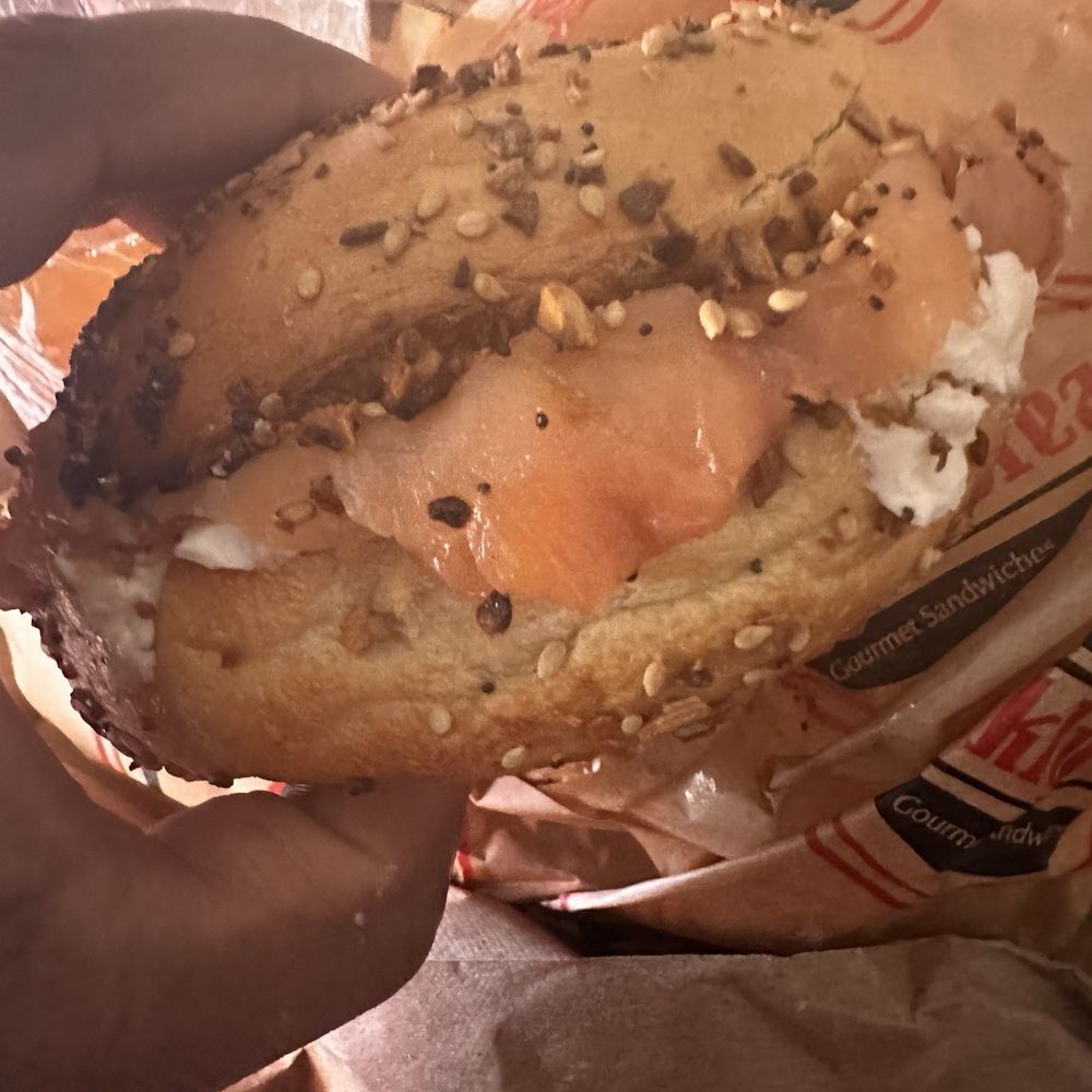 Brooklyn Bread Cafe - L1 with cucumbers, banana peppers and extra red onions - Sandwiches Near Me - Brooklyn, New York