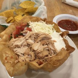 Taco salad chicken Taco salad chicken