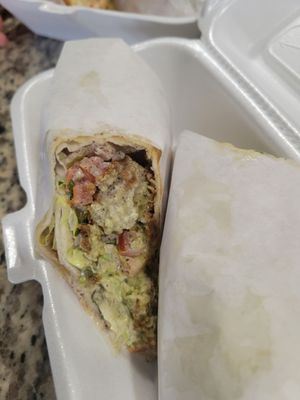 Falafel Burger by null