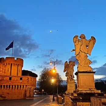 Ponte Sant'Angelo - Ponte Sant'Angelo: Bridge of the Holy Angels, circa 2nd century Roma, Angels date to the Italian Renaissance. Ti Amo... - Landmarks & Historical Buildings Near Me - Rome, RM Ponte Sant'Angelo - Ponte Sant'Angelo: Bridge of the Holy Angels, circa 2nd century Roma, Angels date to the Italian Renaissance. Ti Amo... - Landmarks & Historical Buildings Near Me - Rome, RM