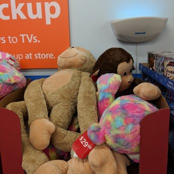 Walmart Supercenter - Huge plush animals - Department Stores Near Me - Hamburg, New York