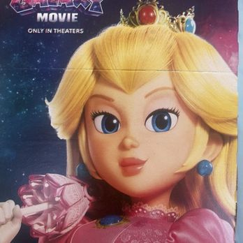 McDonald's - Princess peach on the 4 pc. Chicken McNugget Happy Meal box - Fast Food Near Me - Amherst, New York