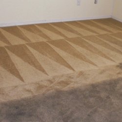 Rick The Carpet Cleaner - Before and after