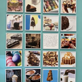 The Dirty Cheesecake - Wall o' pics. - Desserts Near Me - Smithtown, New York
