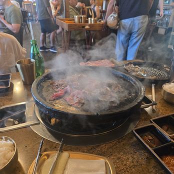 Hae Jang Chon - Cooking pork belly, brisket... - Korean Near Me - Los Angeles, California Hae Jang Chon - Cooking pork belly, brisket... - Korean Near Me - Los Angeles, California