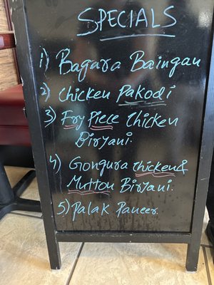 Menu photo 8 Hyderabad Dum Biryani Fremont, CA Menu photo 8 Hyderabad Dum Biryani Fremont, CA
