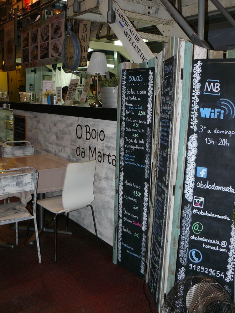 O Bolo da Marta
