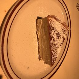 sopapilia cheesecake...perfect ending to a perfect meal!
