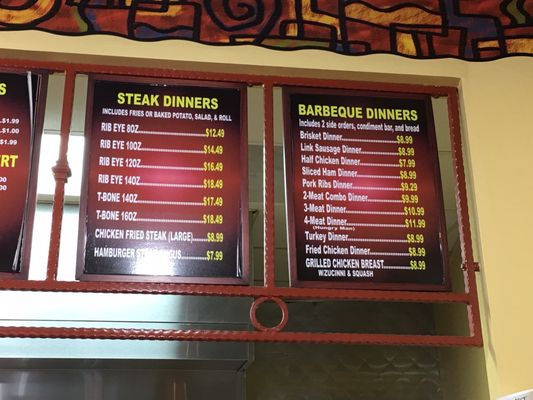 Menu photo 4 King's Barbeque Baytown, TX