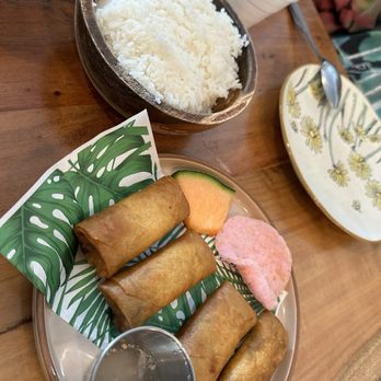 Kamayan Atl - Eggrolls and rice - Filipino Near Me - Doraville, Georgia