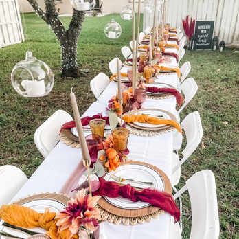 La Belle Tablescapes - Tablescapes for any occasion. This was for Friendsgiving event - Party & Event Planning Near Me La Belle Tablescapes - Tablescapes for any occasion. This was for Friendsgiving event - Party & Event Planning Near Me